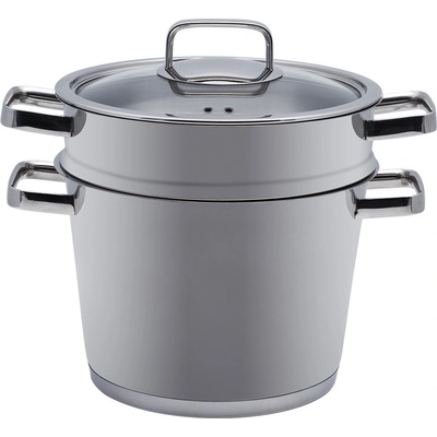 Hrniec na cestoviny Merkur so skleneným vekom 6,5 l