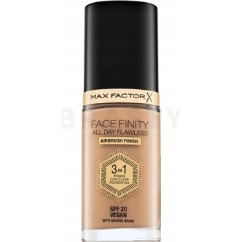 Max Factor Facefinity All Day Flawless dlouhotrvající make-up SPF20 70 Warm Sand 30 ml