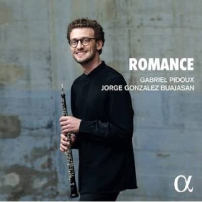 GABRIEL PIDOUX JORGE GONZALES BUAJASAN - Romance CD