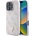 GUESS Предпазен калъф, Guess, 4G Triangle, за iPhone 16 pro, розов
