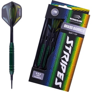 Windson Stripes 18 g brass set черно, Микс (wd-stripes-set)