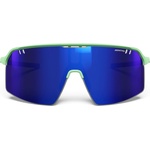 Julbo Очила за колоездене Julbo Intensity Reactiv HC S1-3 (VLT 13-72%) Cycling glasses - Green / Violett / Rose - размер M (205-5919-0211)