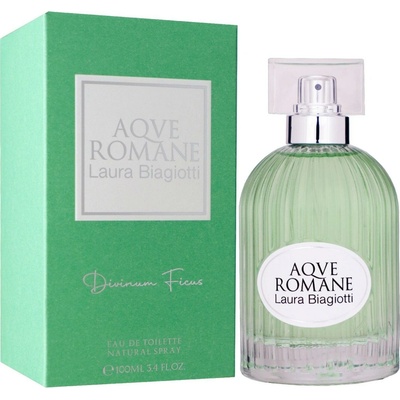 Laura Biagiotti Aqve Romane Divinium Ficus toaletná voda dámska 100 ml