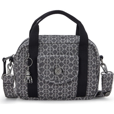Kipling kabelka KAZIA Grey Denim Jq