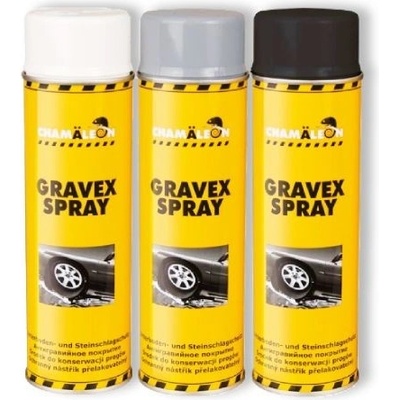 CHAMÄLEON Gravex - Podvozková ochrana, sprej 500 ml čierny