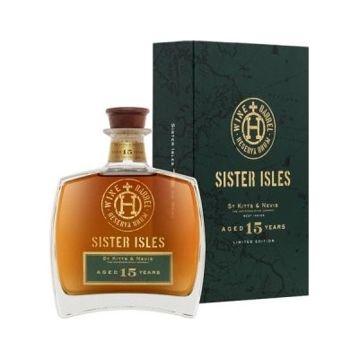 Sister Isles Dark LE 15y 45% 0,7 l (holá láhev)