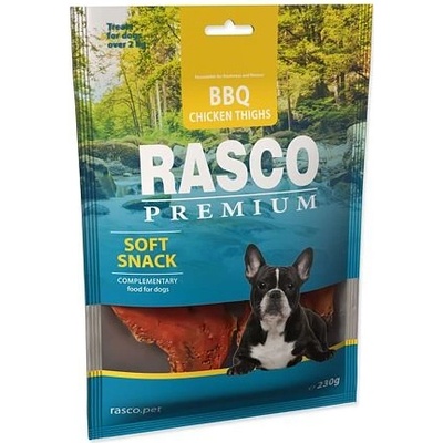 Rasco Premium poch. BBQ kuracie stehná 230 g