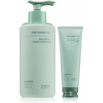 Amos Professional The Green Tea Shampoo Moisturizing 500 g