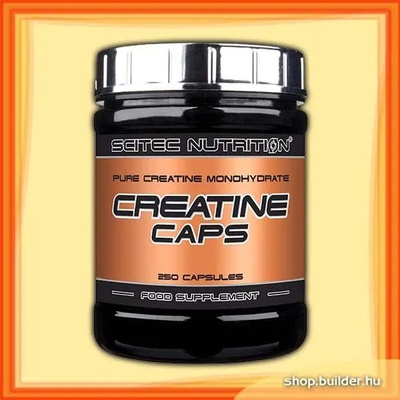 Scitec Nutrition Creatine Caps 250 caps