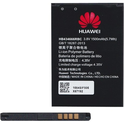 Huawei Батерия 1500mAh LI-Polymer за Huawei Router E5330/E5336/E5377/E5573/E5575/E5577C/R216/R218 HB434666RBC / HB434666RAW / HB43666RBC (HB434666RBC / HB434666RAW / HB43666RBC)