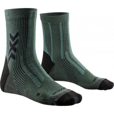 X-Socks X-Bionic HIKE PERFORM NATURAL ANKLE ponožky zelená