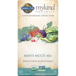Garden of Life Mykind Organics | Men's Multi 40+ [60 Таблетки]