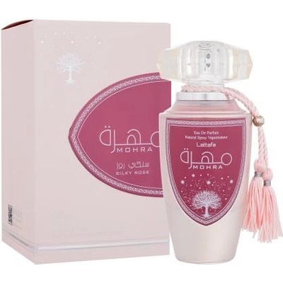 Lattafa Mohra Silky Rose parfumovaná voda dámska 100 ml