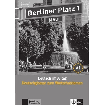 Deutschglossar zum Wortschatzlernen