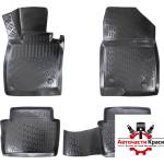 Rizline Гумени стелки RizLine съвместими с Mazda 3 14-18 (511284) - avtochastikrasi