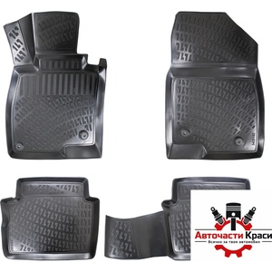 Rizline Гумени стелки RizLine съвместими с Mazda 3 14-18 (511284) - avtochastikrasi