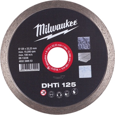 Milwaukee Diamantový kotúč 125 x 22,2 mm 4932399553