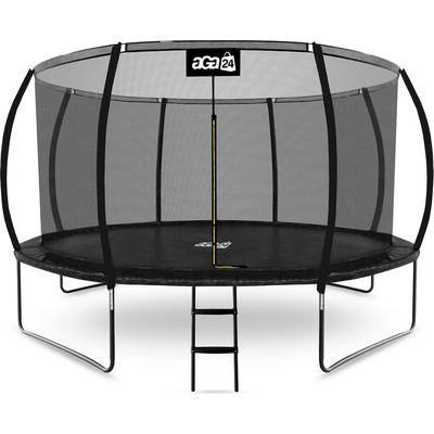 Aga 366 cm + ochranná síť + žebřík – Zboží Dáma