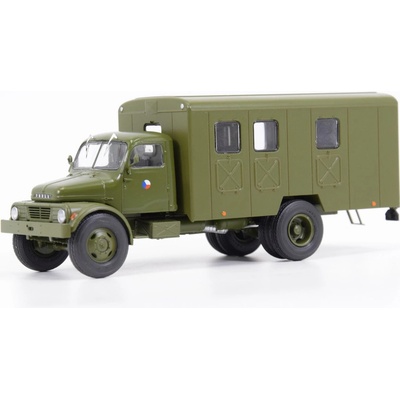 Start Scale Models Praga S5T Valník Zelená Khaki 1:43