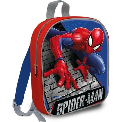 Predškolský batoh SPIDERMAN 29x24x10cm - JEDNOKOMOROVÝ