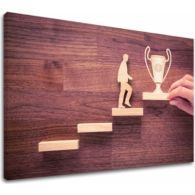 Motivačný obraz na stenu o úspechu_007 - 30x40 cm