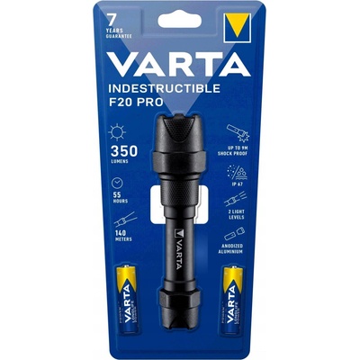 Varta Indestructible F20 – Zboží Dáma