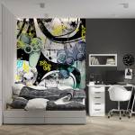Art Gift Decor Фототапет Gamer Street Art - за истинските геймъри