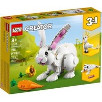 LEGO® Creator 3-in-1 - Fehér nyuszi (31133) LEGO® Creator 3-in-1 - Fehér nyuszi (31133)