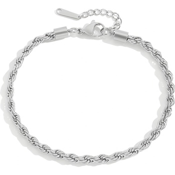 HARAHU Верига за крака - Сребърна / Тип1 kp38884 (38884)