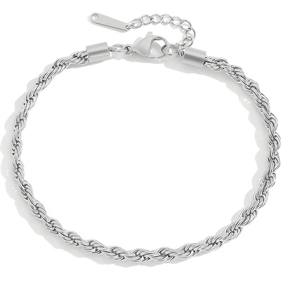 HARAHU Верига за крака - Сребърна / Тип1 kp38884 (38884)