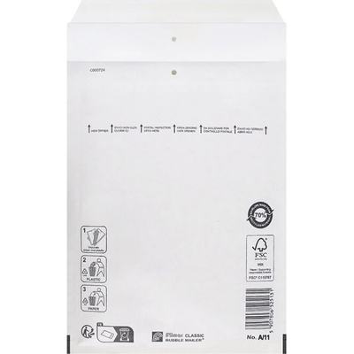 SECUPACK s.r.o. Obálka dopisní bublinková 100 x 165mm A11 OXY 661309