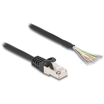 Delock Кабел SFTP RJ50 за отворени проводници 1м, Delock 80205 (80205)
