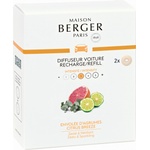 Maison Berger Paris Аромати за дифузер за автомобил Citrus Breeze (6580)