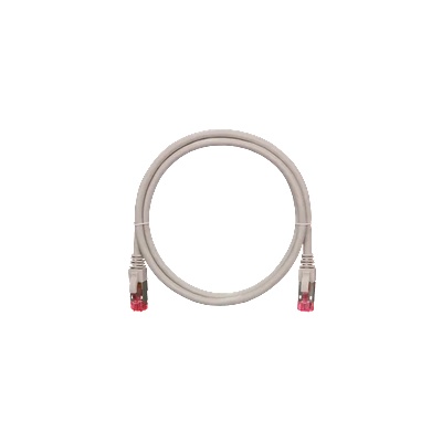 NIKOMAX Patch кабел S/FTP CAT6 LSOH, серия Essential, 5 м, сив NMC-PC4SE55B-ES-050-C-GY (NMC-PC4SE55B-ES-050-C-GY)