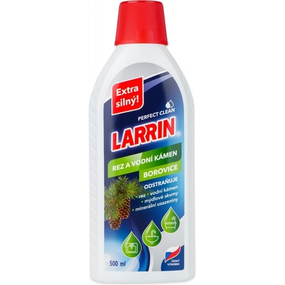 Larrin Pine extra silný čistič na hrdzu a vodný kameň 500 ml