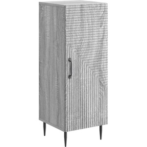 vidaXL Служебен шкаф Сива сонома 33 x 34, 5 x 89, 5 см (894831)
