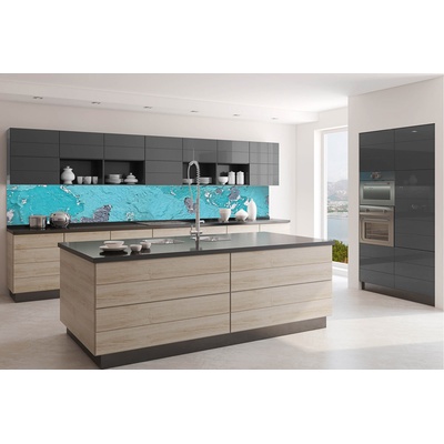 DIMEX ART Фототапет за кухня - напукана стена 350 x 60 см