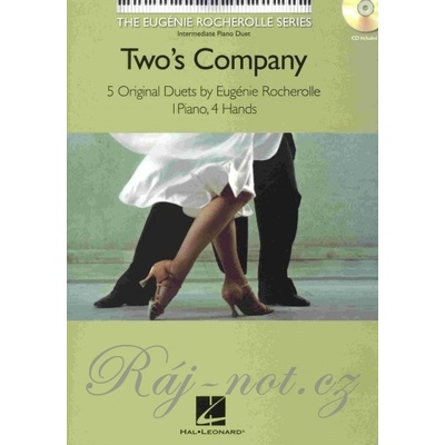 Twos Company 5 originálnych duetov pre klavír
