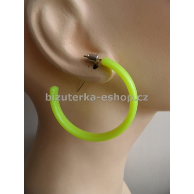 Bizuterka-eshop.cz kruhy 05820 žluté