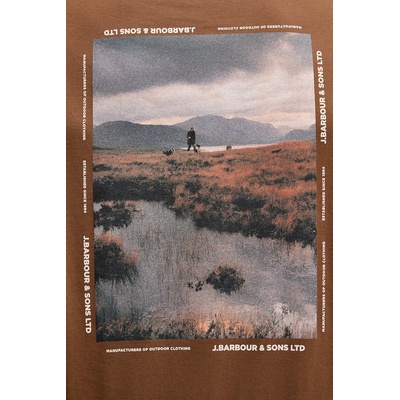 Barbour Памучна тениска Barbour Parkend (MTS1541)