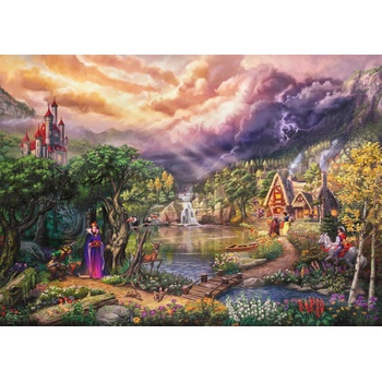 Image 1 of Schmidt Spiele - Puzzle Thomas Kinkade: Snow White and the Queen - 1 000 piese