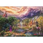 Schmidt Spiele - Puzzle Thomas Kinkade: Snow White and the Queen - 1 000 piese