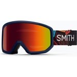 SMITH Скиорскa маска Smith Transfer S3 midnight geo alpine/red solx mirror antifog