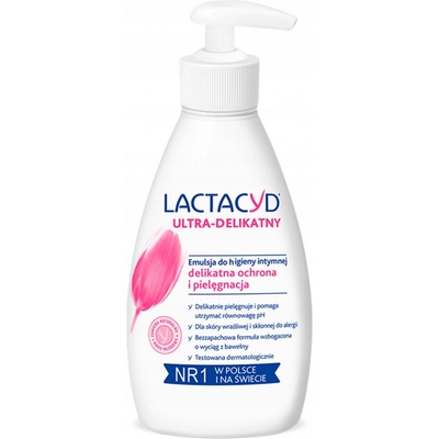 Lactacyd Jemná mycí emulze pro intimní hygienu Sensitive extra 200 ml