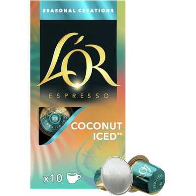 L'OR Алуминиеви капсули L'OR Espresso Coconut ледено за Nespresso 10 бр