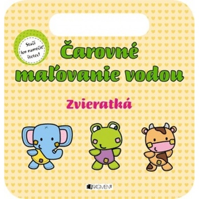 Čarovné maľovanie vodou - Zvieratká -