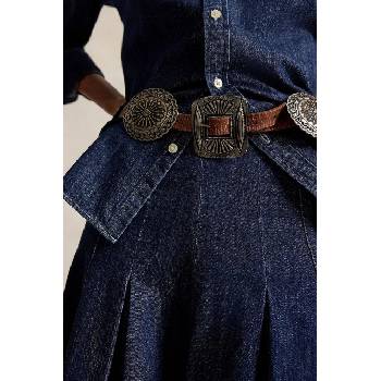 Ralph Lauren разкроена пола от деним (211B17575)