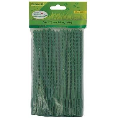 PÁSKA VIAZACIA 17cm zelená 80ks Garden HG6171-B