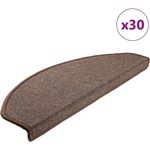 vidaXL Самозалепващи стъпаловидни постелки 30 бр. 65 x 24 x 4 cm (3365753)