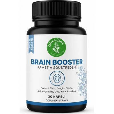 Brain Booster kapsle 30 ks